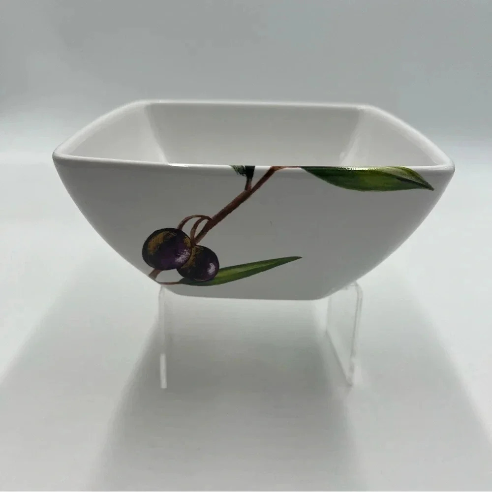 OLIVES by Cellar 5 3/4” Soup/Cereal Bowl Stoneware  - Appetizers‎ Dips